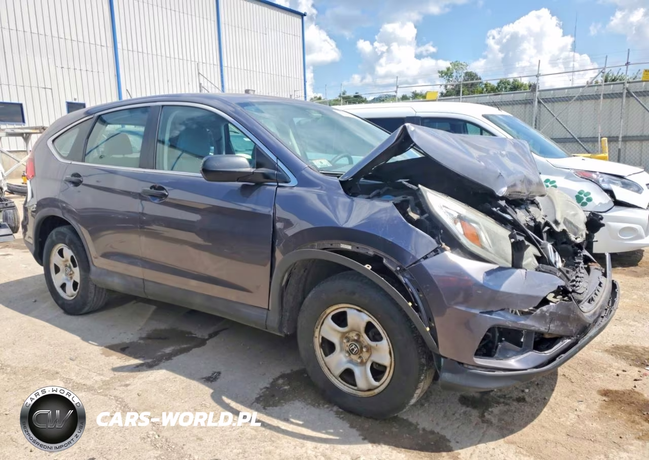 2015 Honda Cr-V Lx VIN:2HKRM4H3XFH611120 - 4