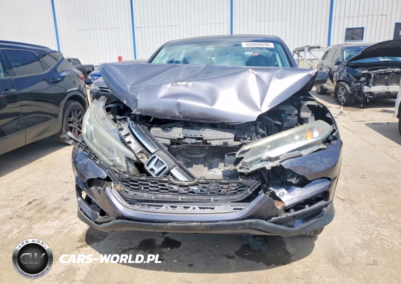 2015 Honda Cr-V Lx VIN:2HKRM4H3XFH611120 - 5