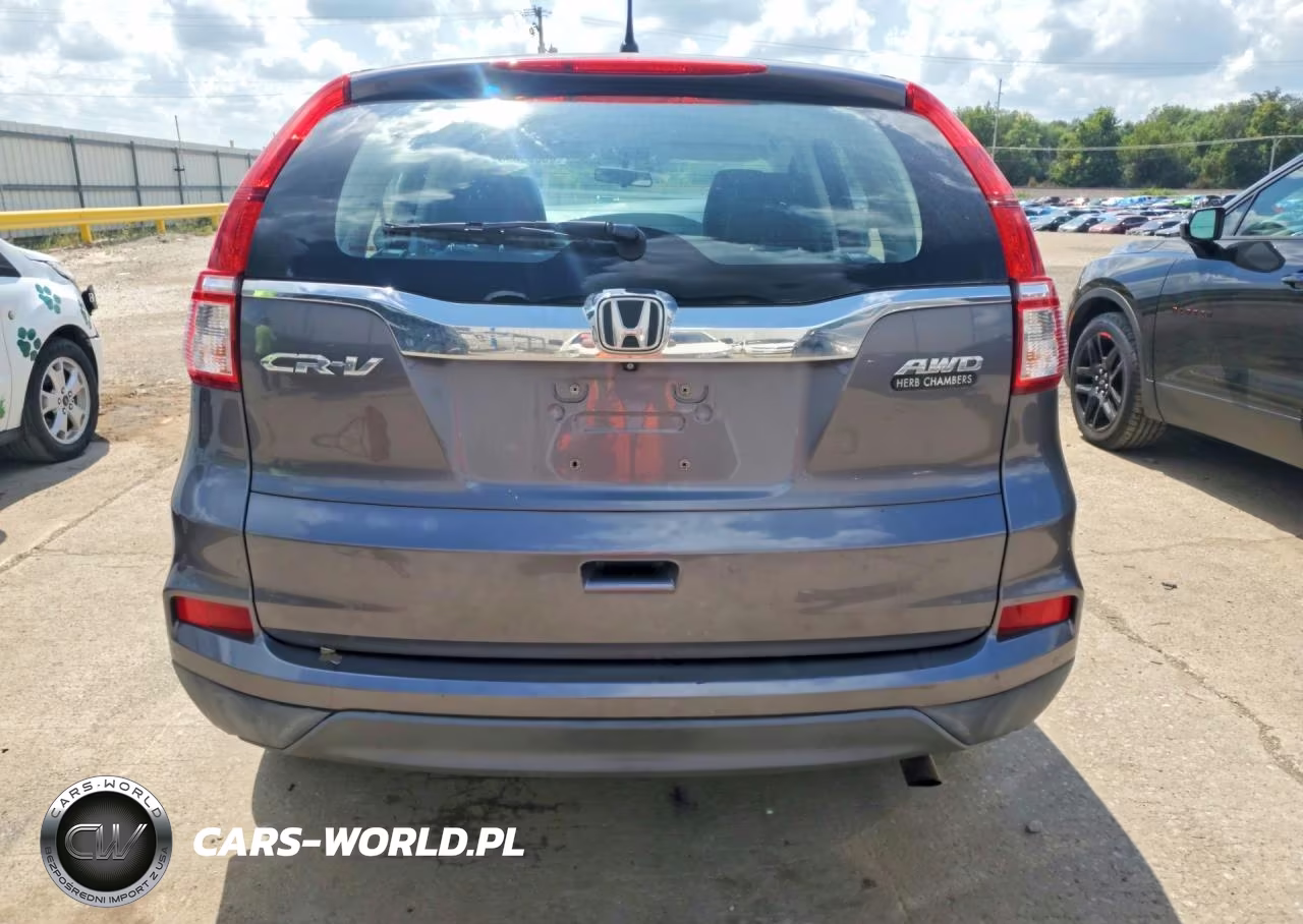 2015 Honda Cr-V Lx VIN:2HKRM4H3XFH611120 - 6