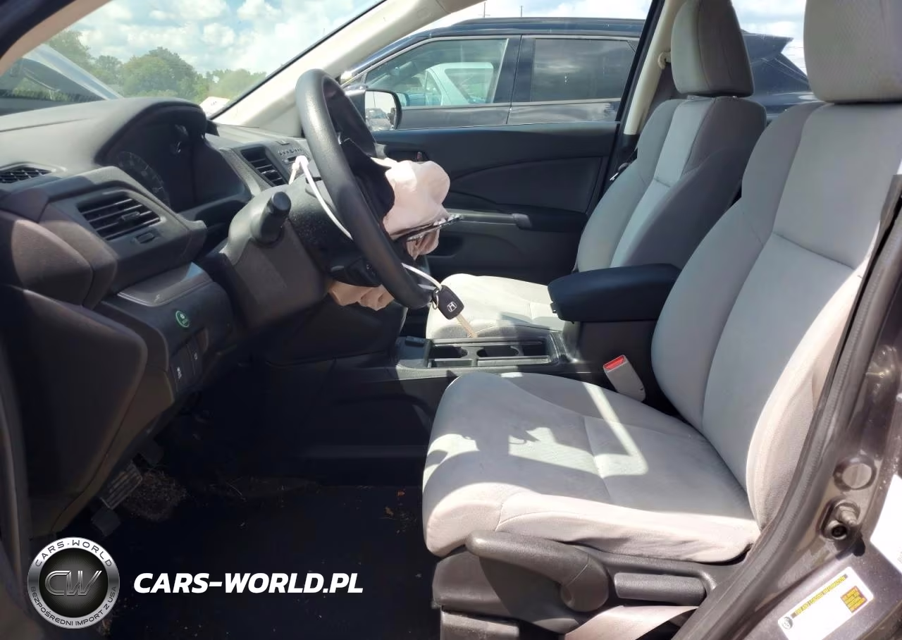 2015 Honda Cr-V Lx VIN:2HKRM4H3XFH611120 - 7