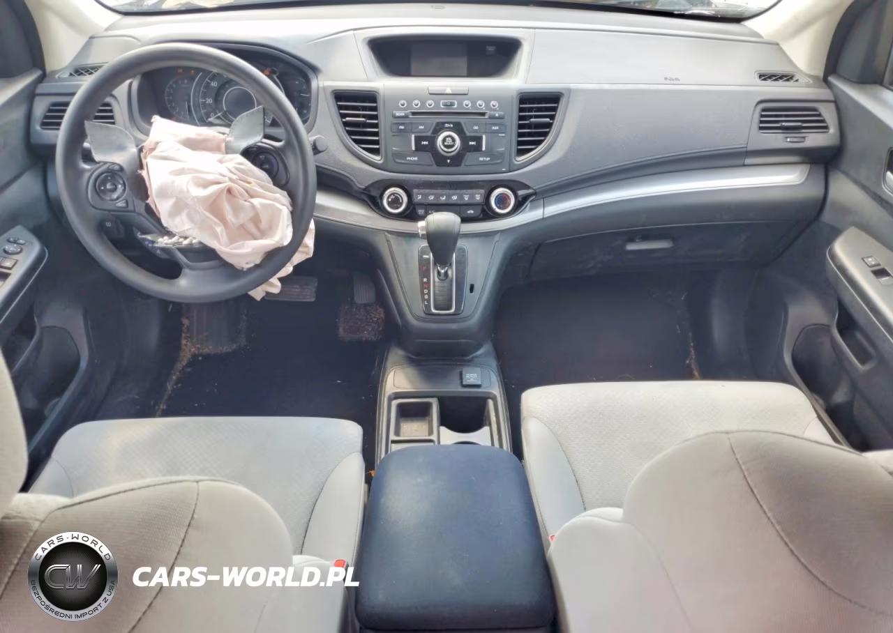 2015 Honda Cr-V Lx VIN:2HKRM4H3XFH611120 - 8