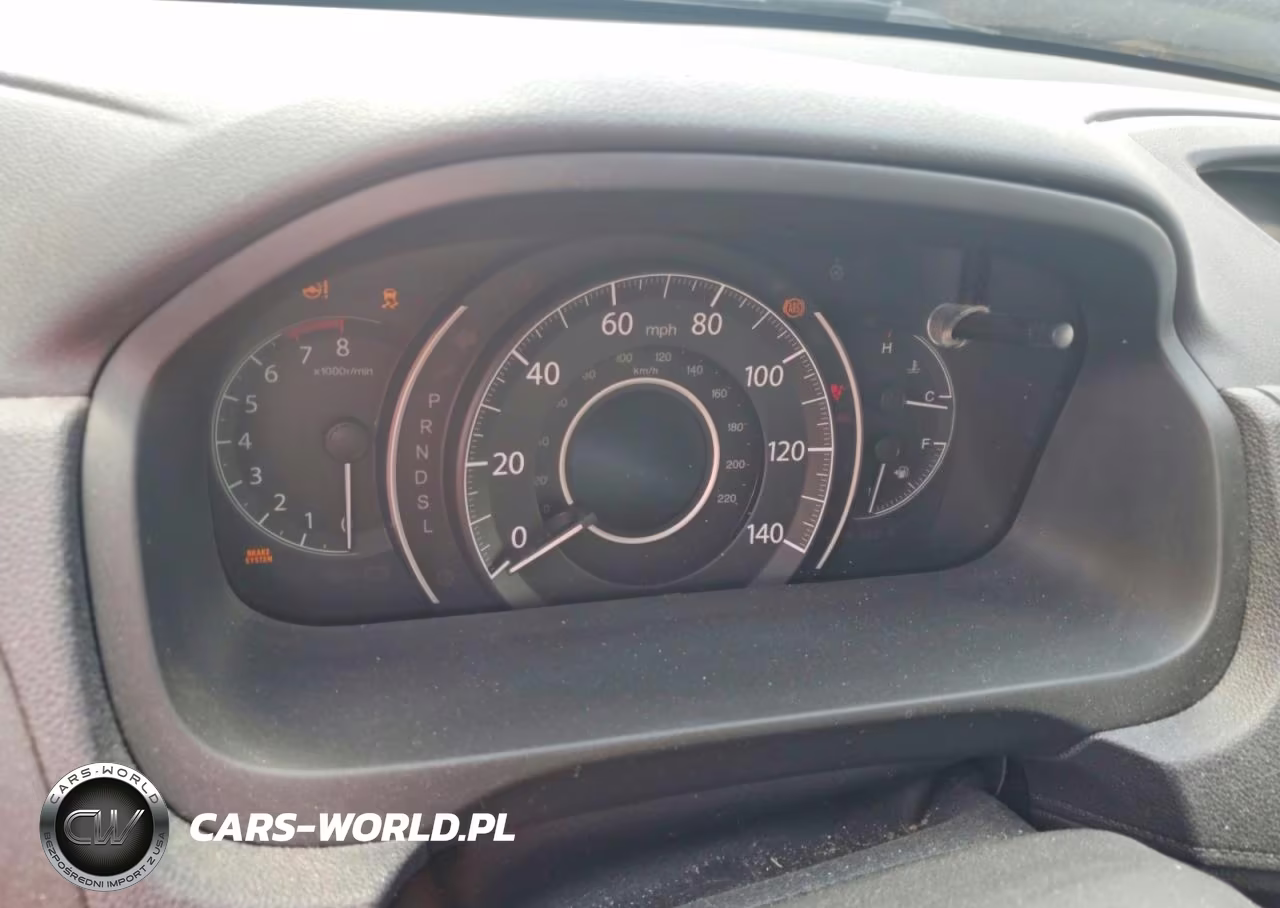 2015 Honda Cr-V Lx VIN:2HKRM4H3XFH611120 - 9
