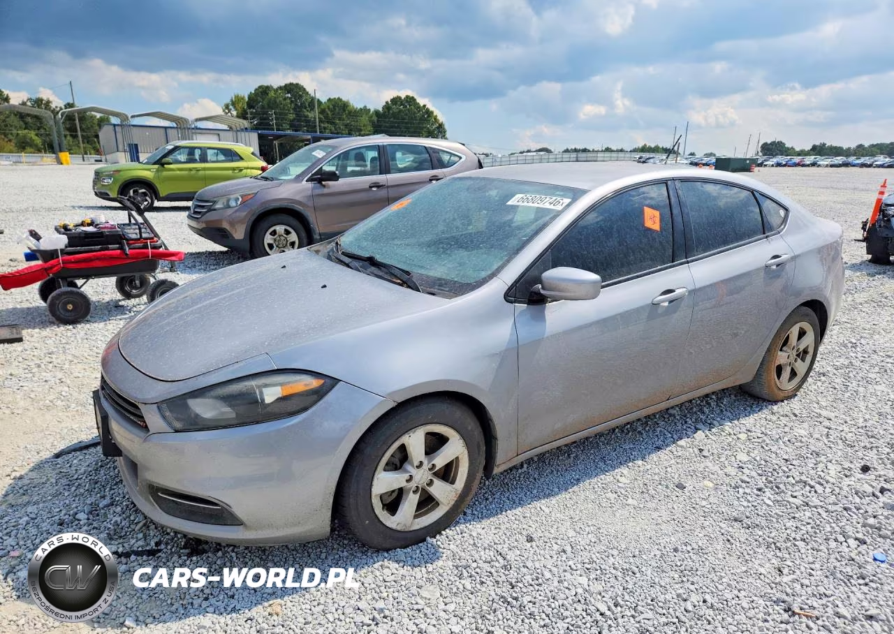 2016 Dodge Dart Sxt – zdjęcie 1 z 12