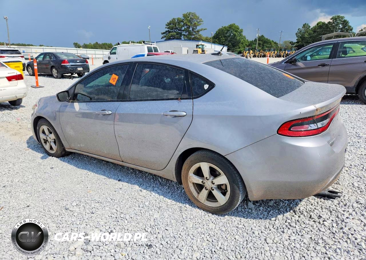 2016 Dodge Dart Sxt VIN:1C3CDFBB8GD538519 - 2