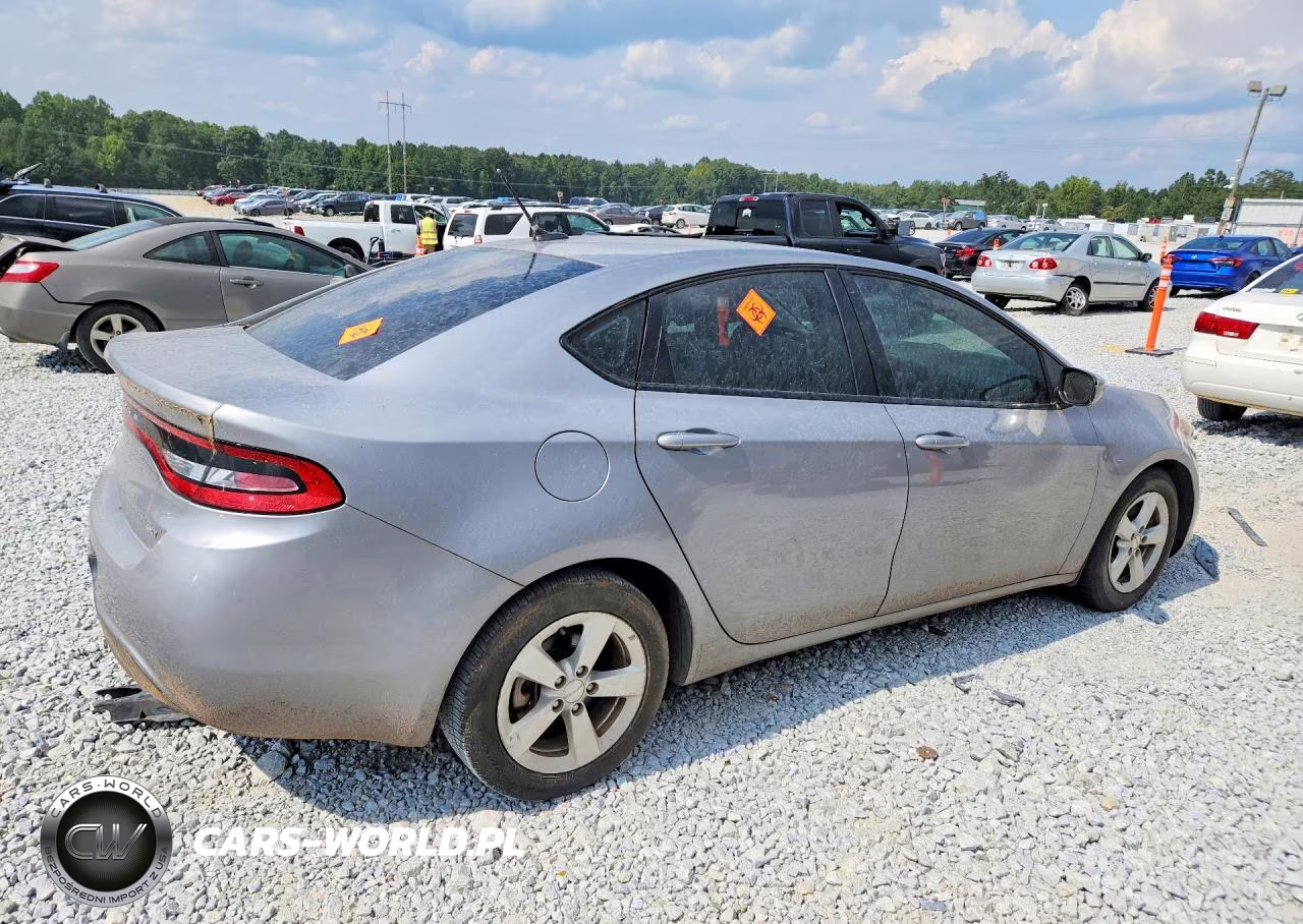 2016 Dodge Dart Sxt VIN:1C3CDFBB8GD538519 - 3