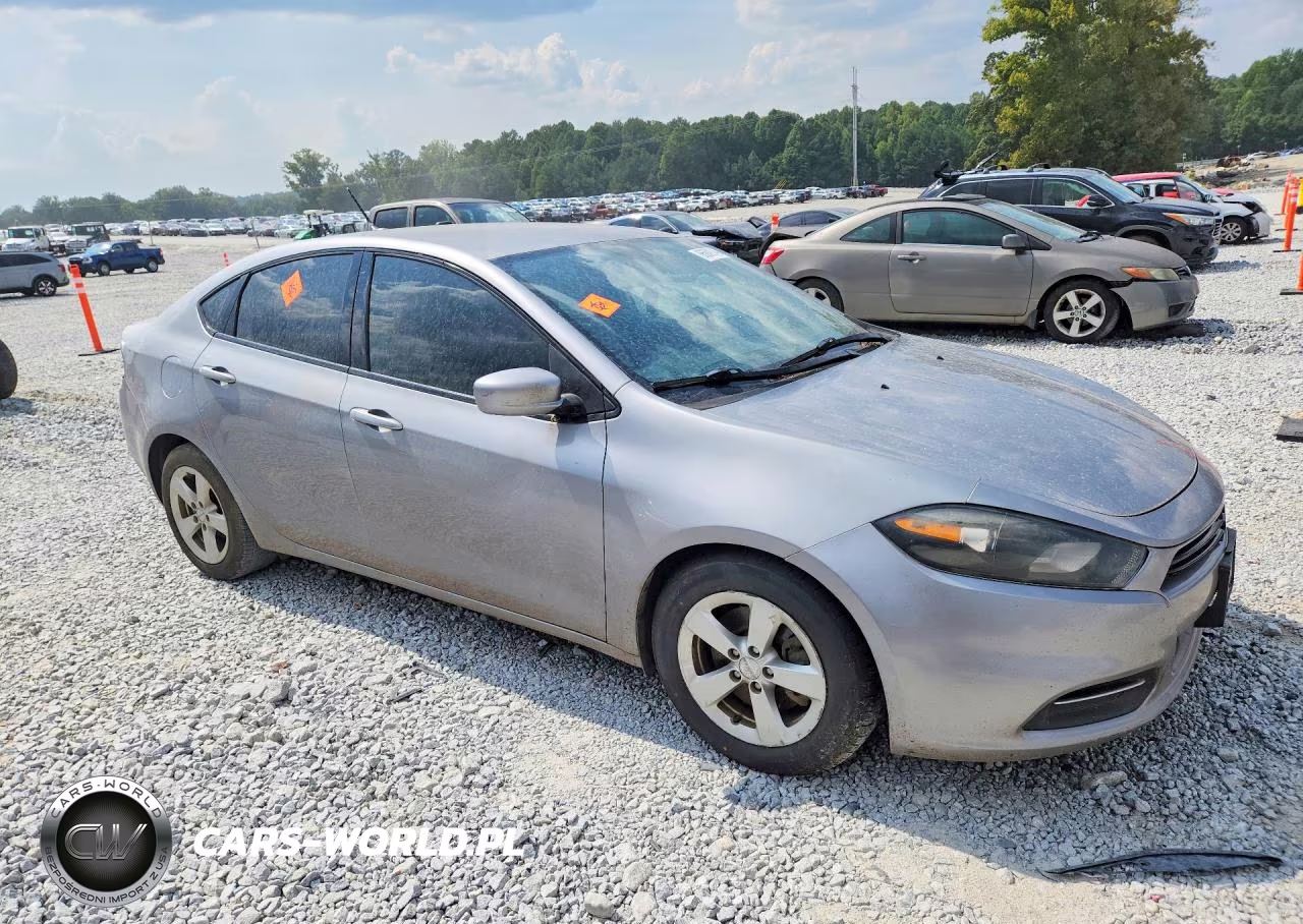 2016 Dodge Dart Sxt VIN:1C3CDFBB8GD538519 - 4