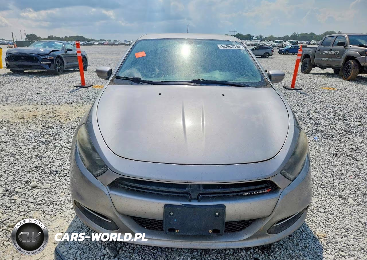 2016 Dodge Dart Sxt VIN:1C3CDFBB8GD538519 - 5