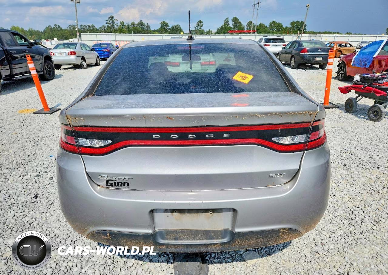 2016 Dodge Dart Sxt VIN:1C3CDFBB8GD538519 - 6