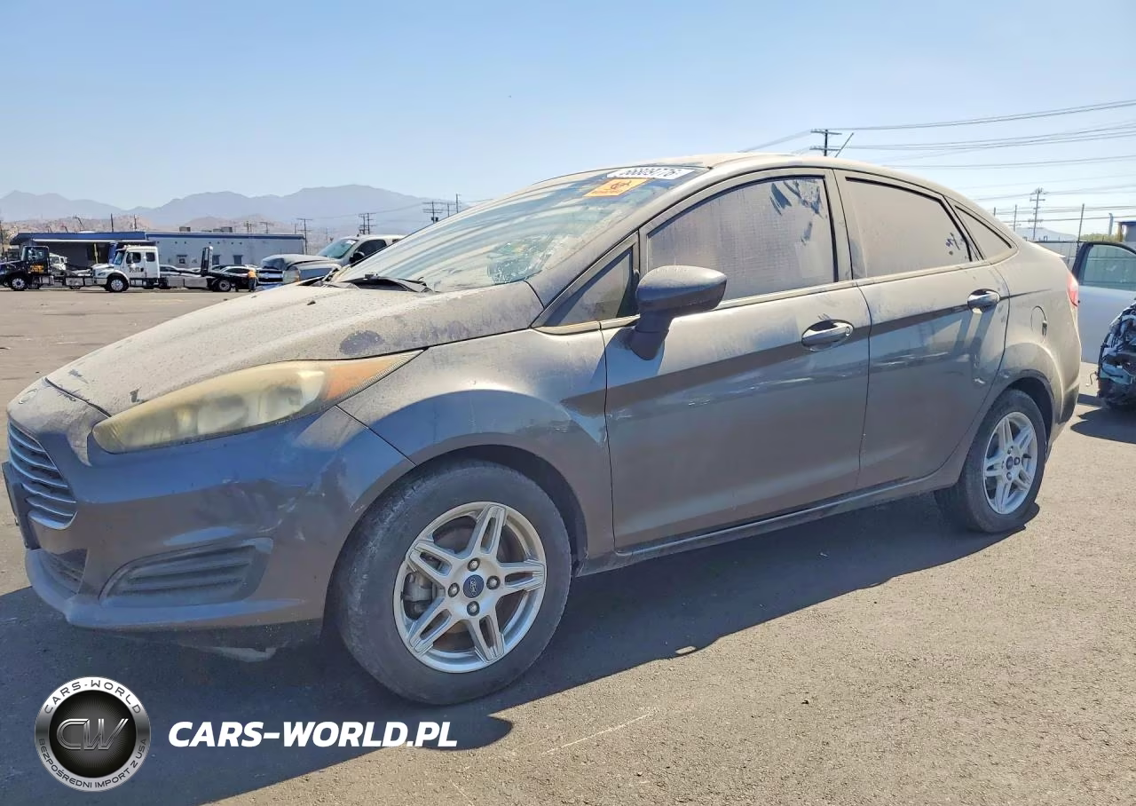 2017 Ford Fiesta Se VIN:3FADP4BJ8HM171944 - 1