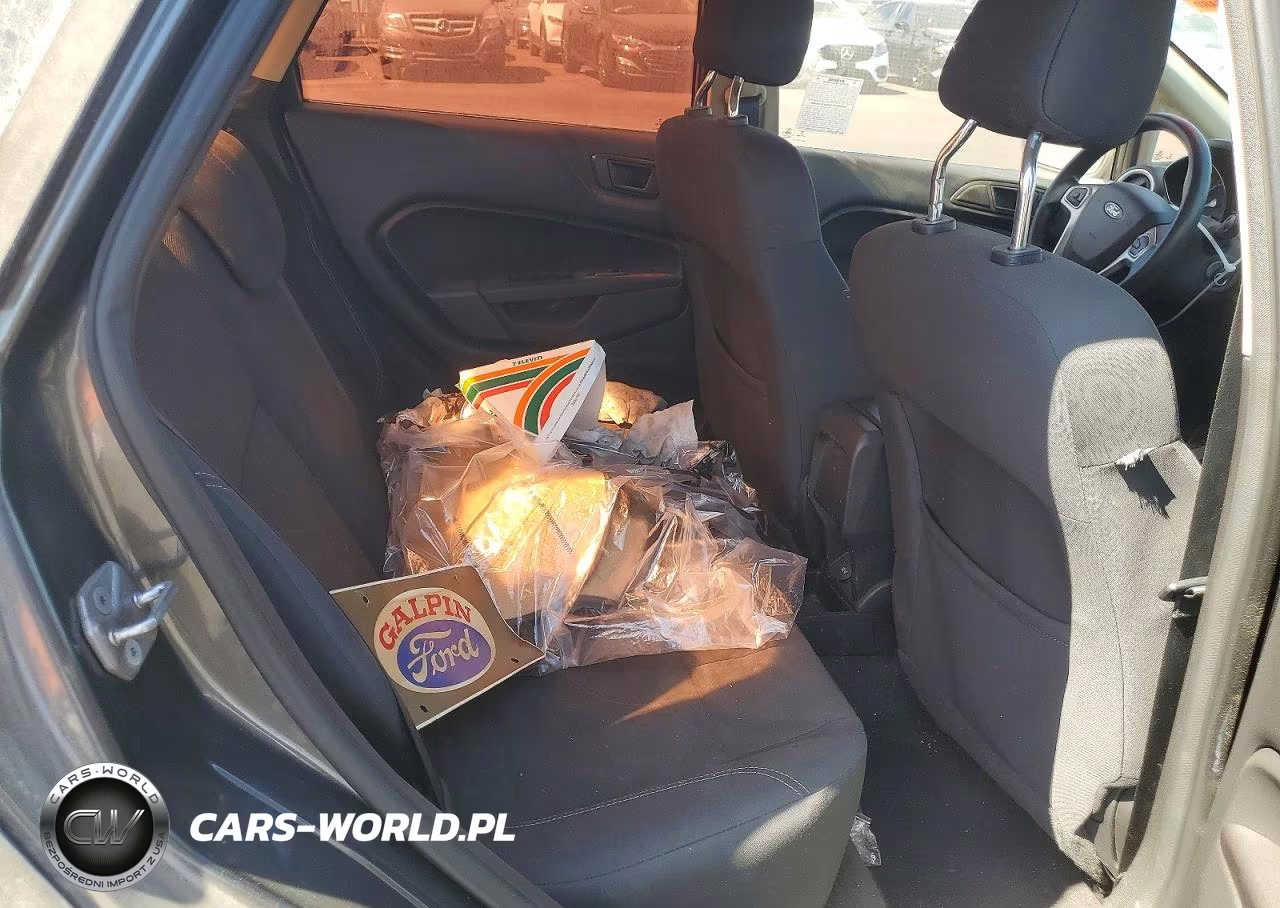 2017 Ford Fiesta Se VIN:3FADP4BJ8HM171944 - 10