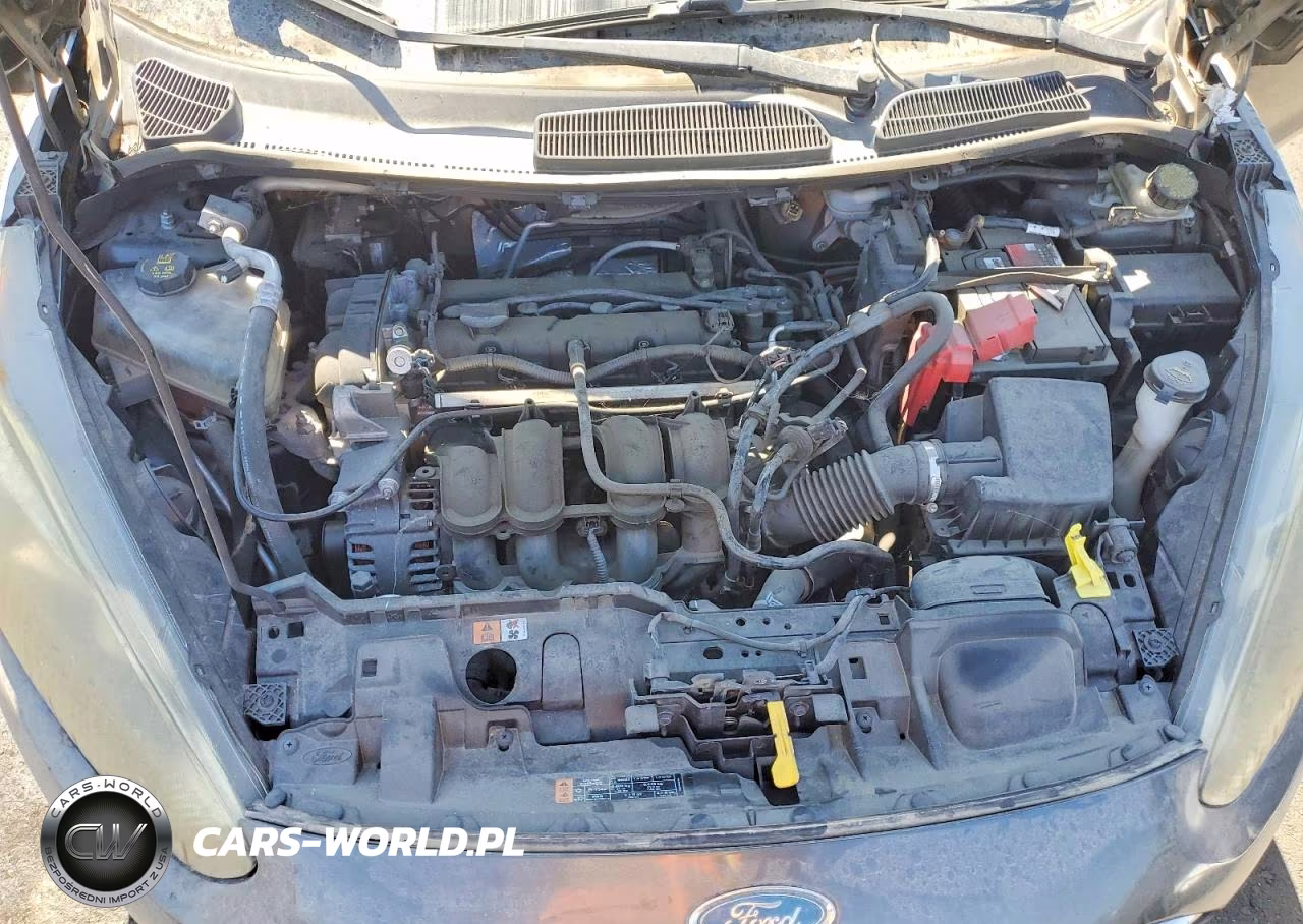 2017 Ford Fiesta Se VIN:3FADP4BJ8HM171944 - 11