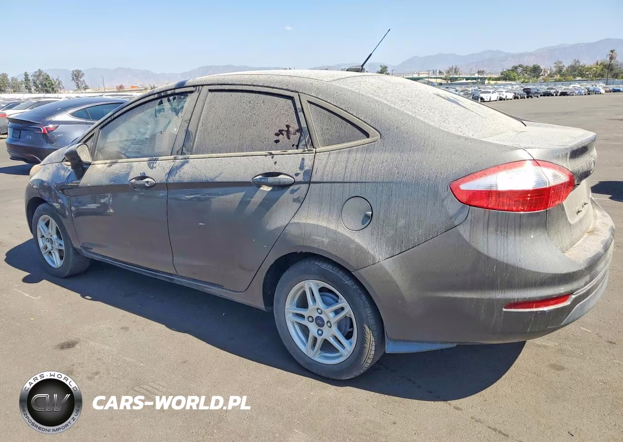 2017 Ford Fiesta Se VIN:3FADP4BJ8HM171944 - 2