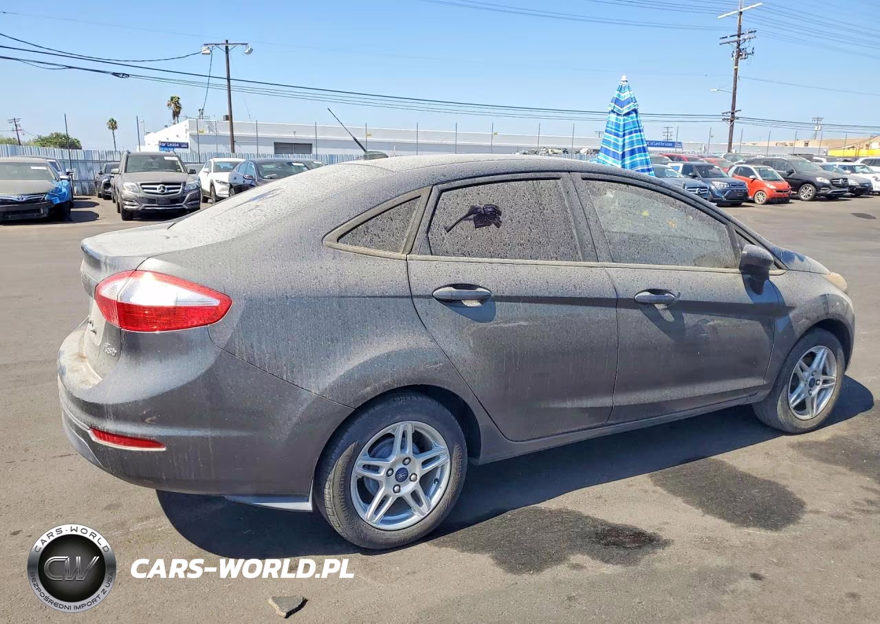 2017 Ford Fiesta Se VIN:3FADP4BJ8HM171944 - 3