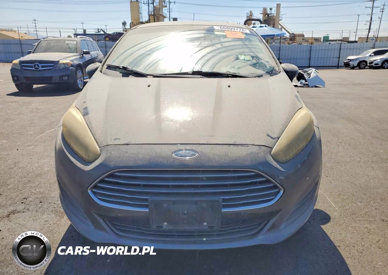 2017 Ford Fiesta Se VIN:3FADP4BJ8HM171944 - 5