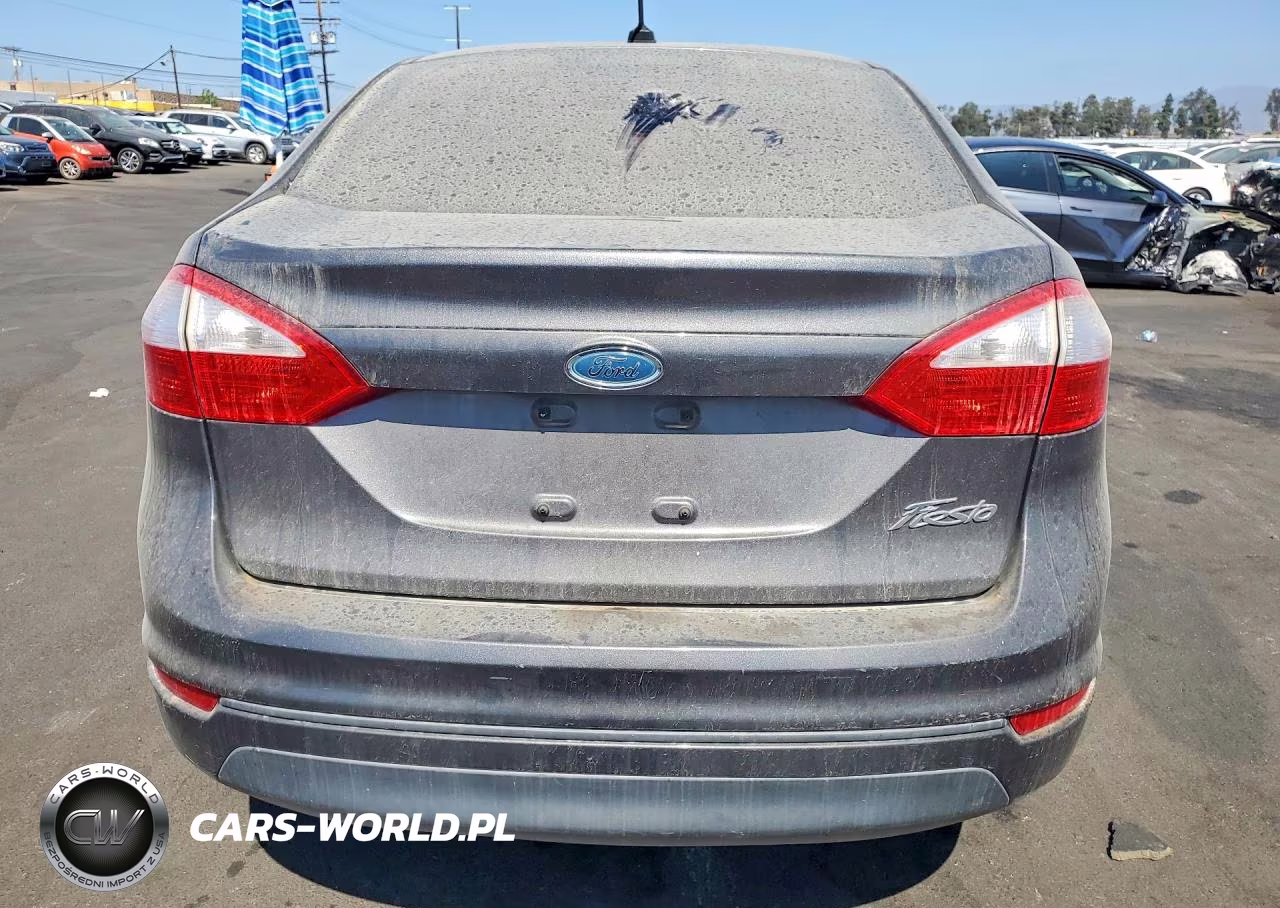 2017 Ford Fiesta Se VIN:3FADP4BJ8HM171944 - 6