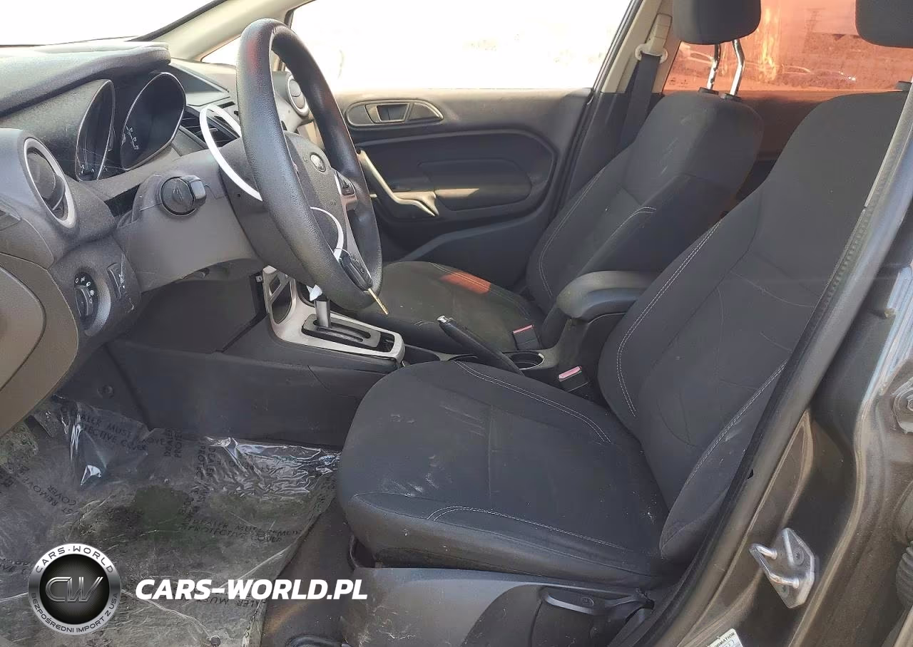 2017 Ford Fiesta Se VIN:3FADP4BJ8HM171944 - 7