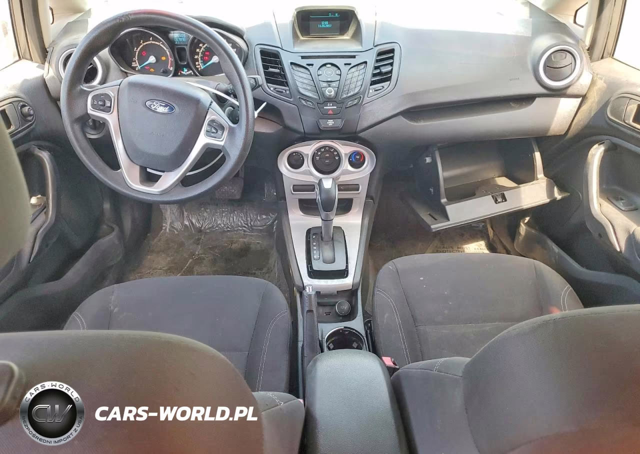 2017 Ford Fiesta Se VIN:3FADP4BJ8HM171944 - 8