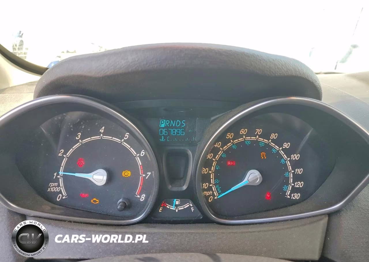 2017 Ford Fiesta Se VIN:3FADP4BJ8HM171944 - 9