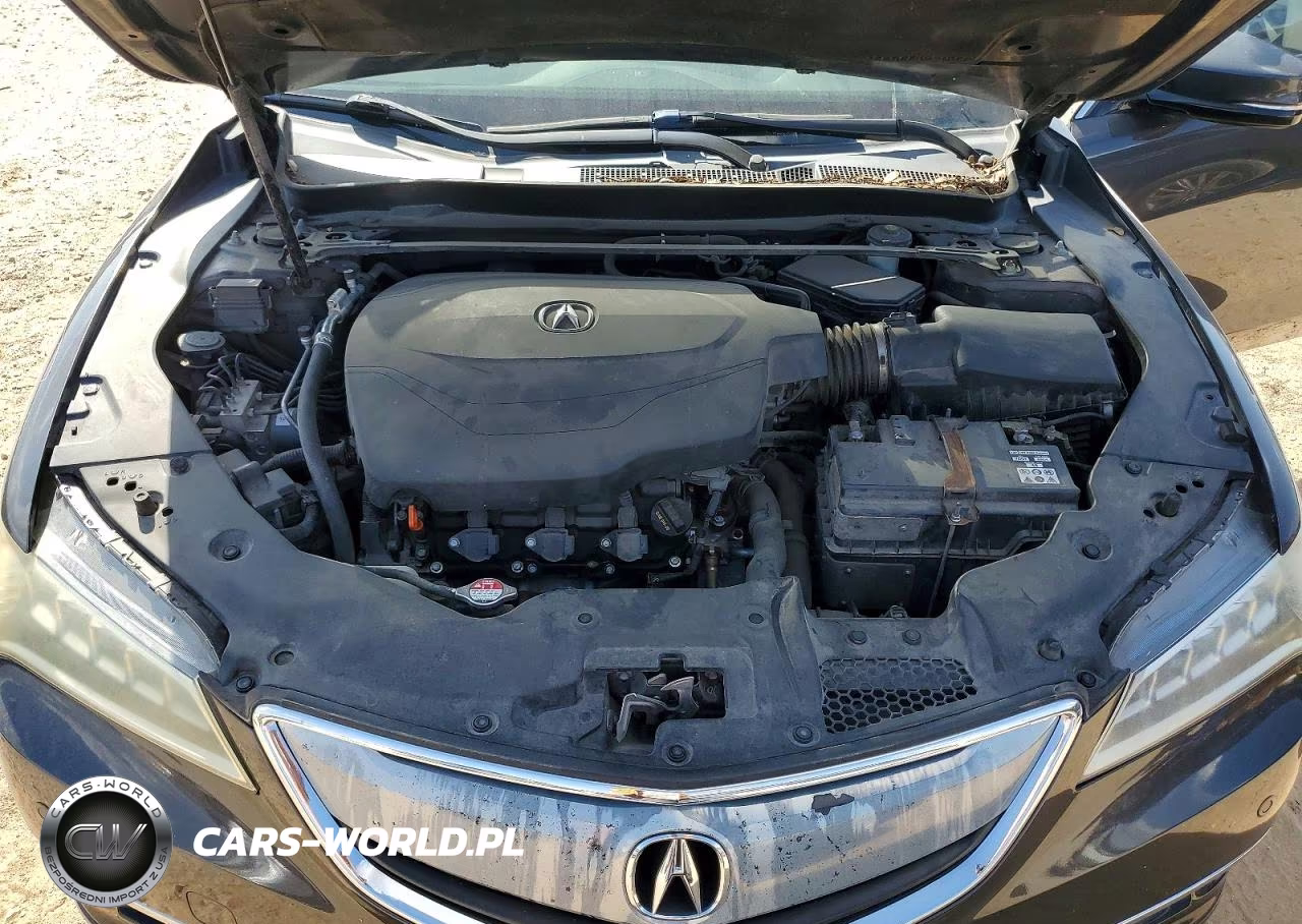 2015 Acura Tlx Advance VIN:19UUB3F79FA001816 - 11