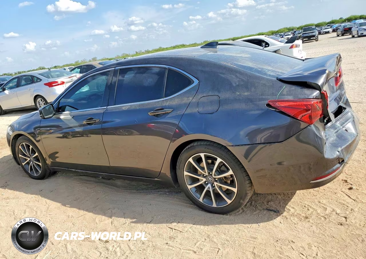 2015 Acura Tlx Advance VIN:19UUB3F79FA001816 - 2