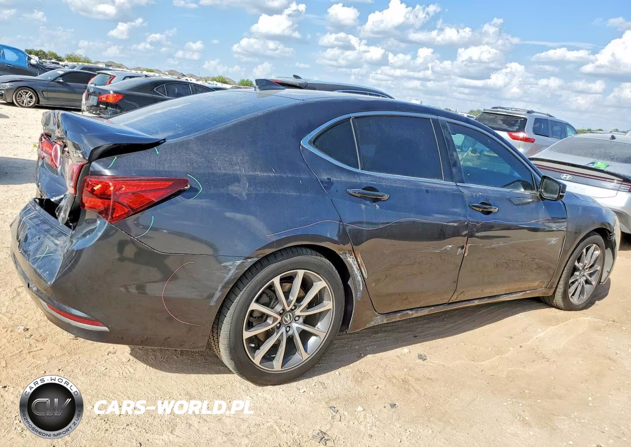 2015 Acura Tlx Advance VIN:19UUB3F79FA001816 - 3