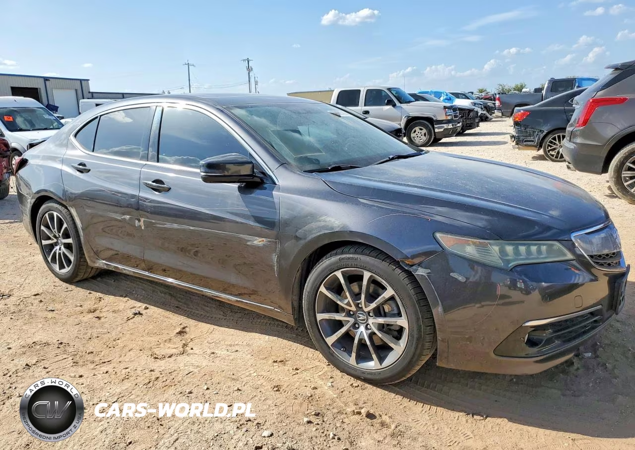 2015 Acura Tlx Advance VIN:19UUB3F79FA001816 - 4