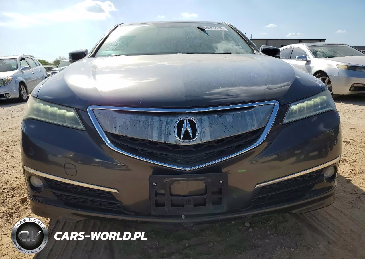 2015 Acura Tlx Advance VIN:19UUB3F79FA001816 - 5