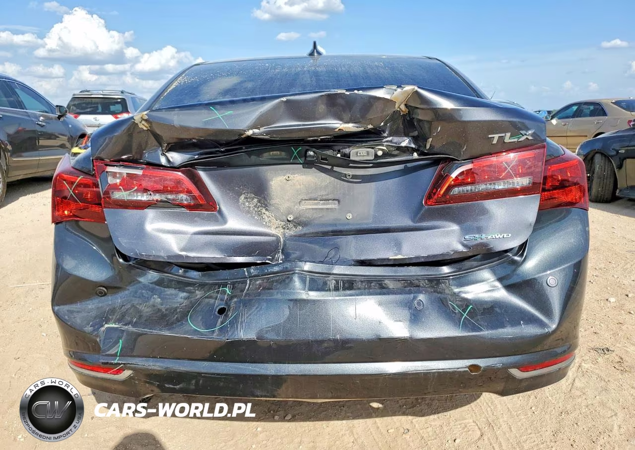 2015 Acura Tlx Advance VIN:19UUB3F79FA001816 - 6