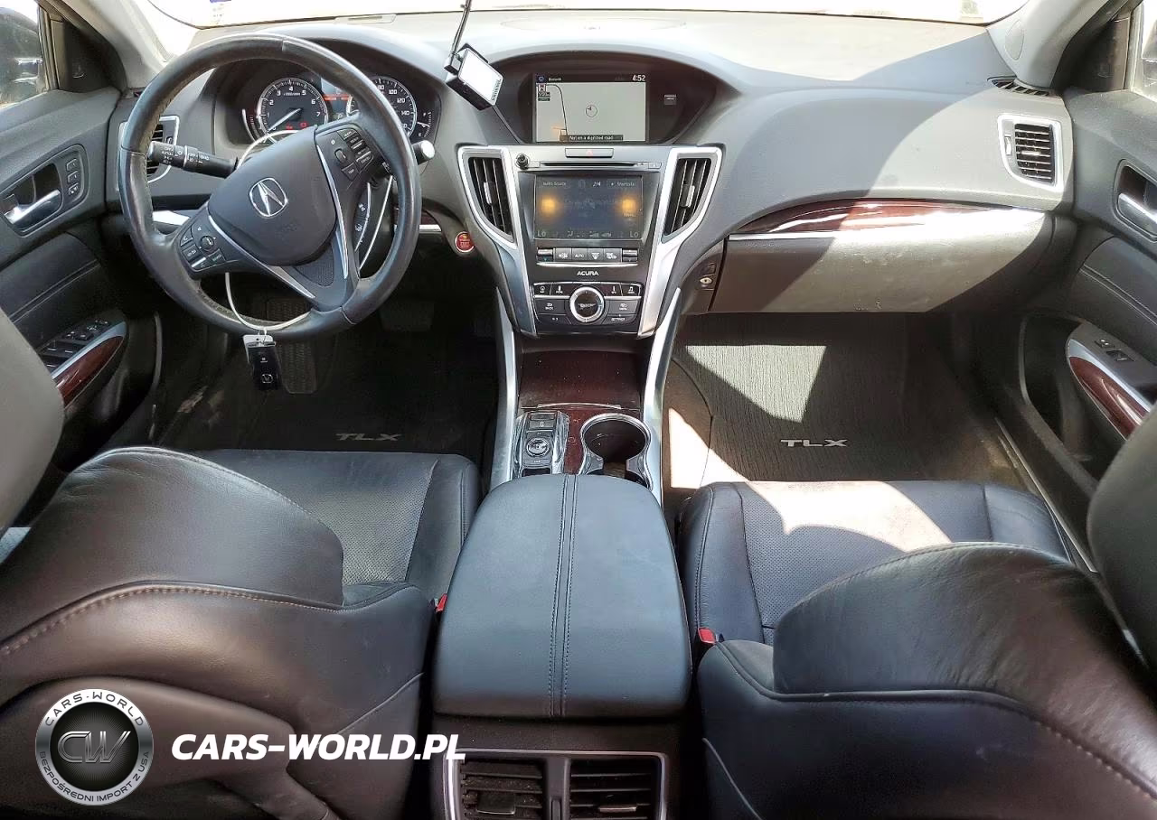 2015 Acura Tlx Advance VIN:19UUB3F79FA001816 - 8