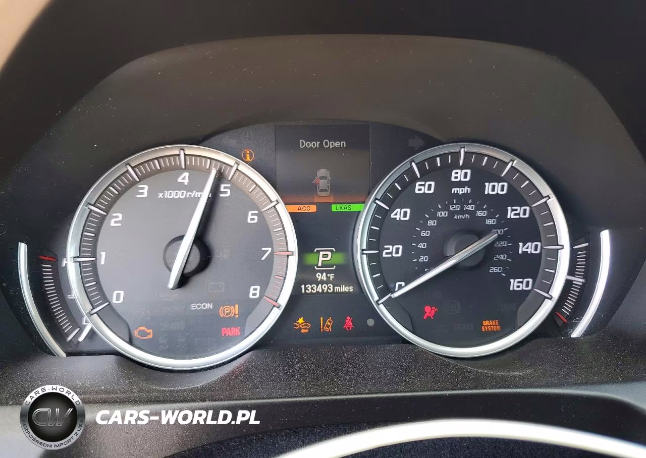 2015 Acura Tlx Advance VIN:19UUB3F79FA001816 - 9