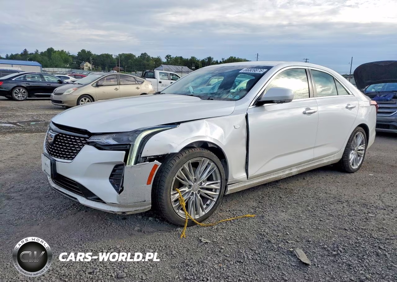 2021 Cadillac Ct4 Premium Luxury