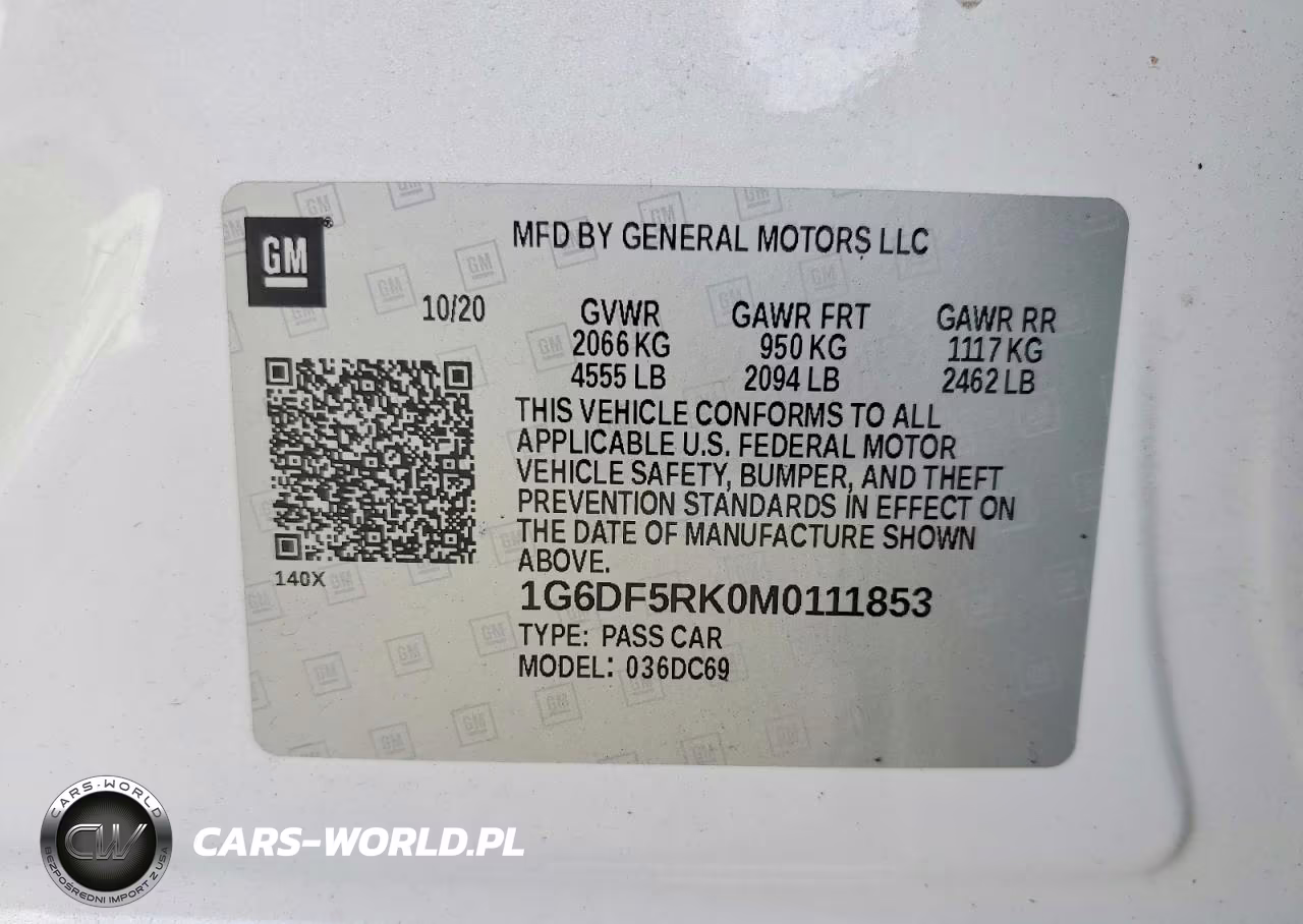 2021 Cadillac Ct4 Premium Luxury VIN:1G6DF5RK0M0111853 - 12