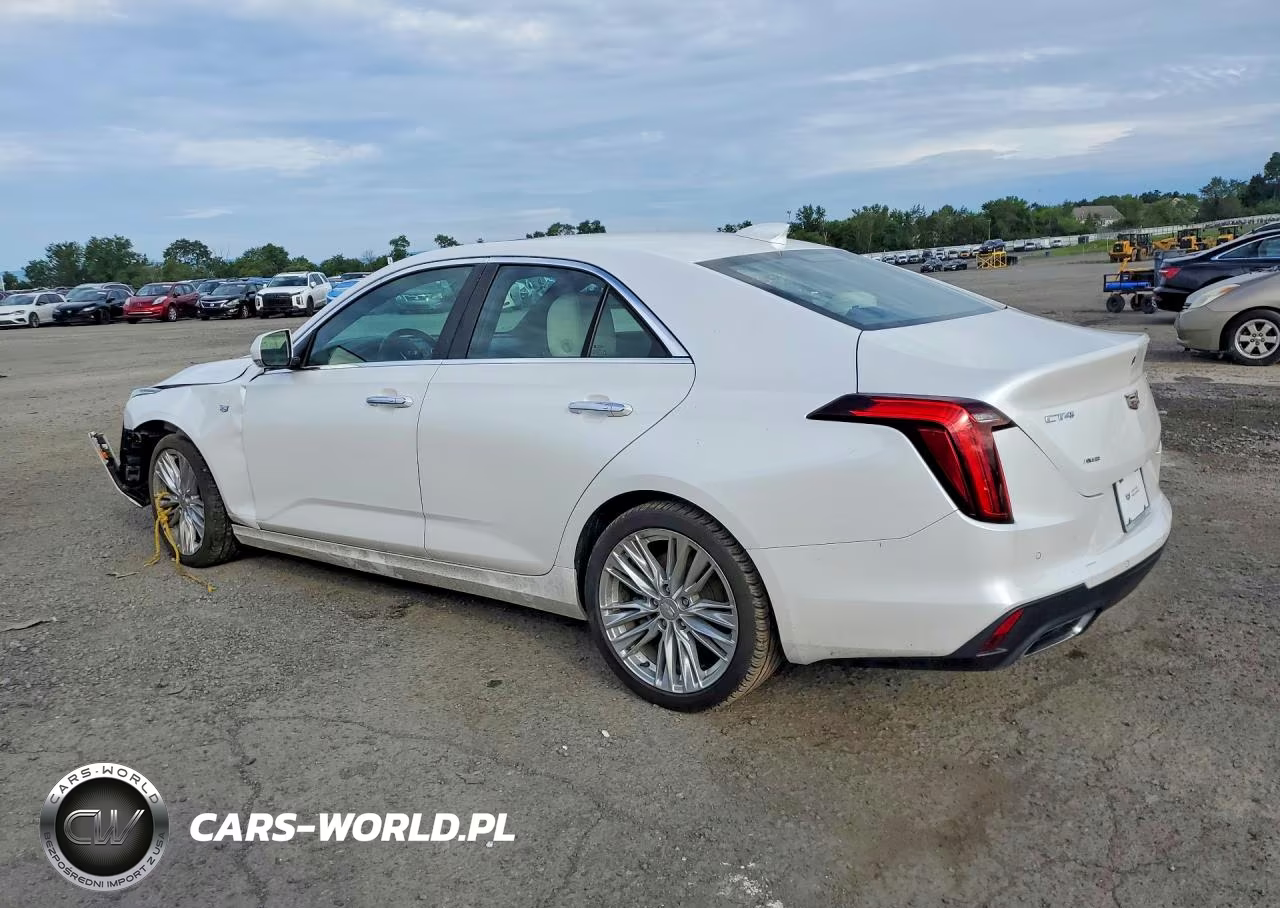 2021 Cadillac Ct4 Premium Luxury VIN:1G6DF5RK0M0111853 - 2