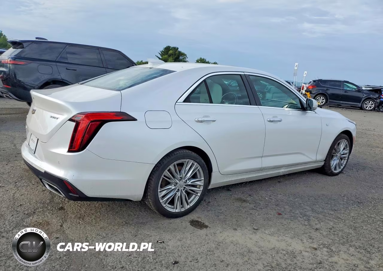 2021 Cadillac Ct4 Premium Luxury VIN:1G6DF5RK0M0111853 - 3