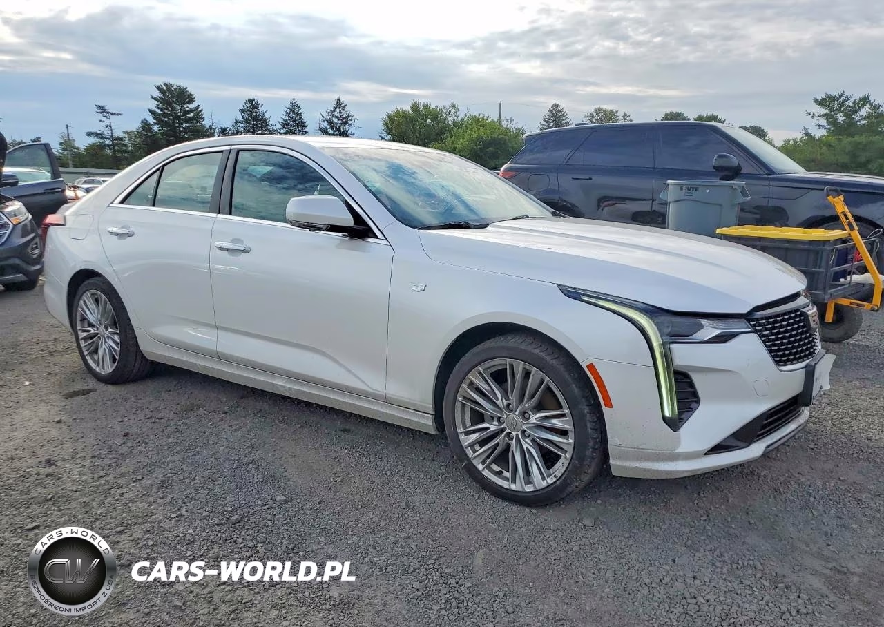 2021 Cadillac Ct4 Premium Luxury VIN:1G6DF5RK0M0111853 - 4
