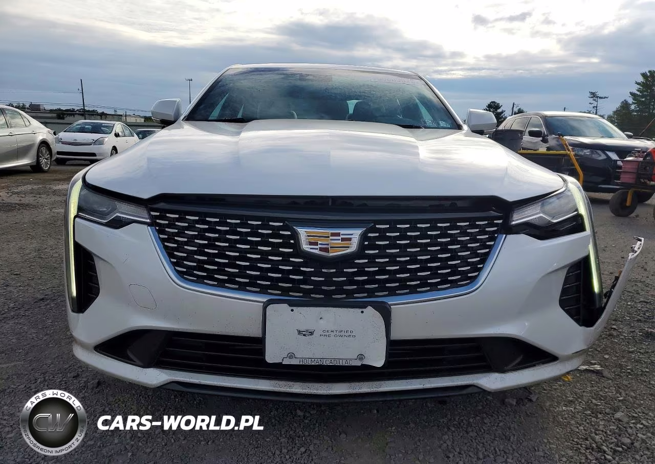 2021 Cadillac Ct4 Premium Luxury VIN:1G6DF5RK0M0111853 - 5