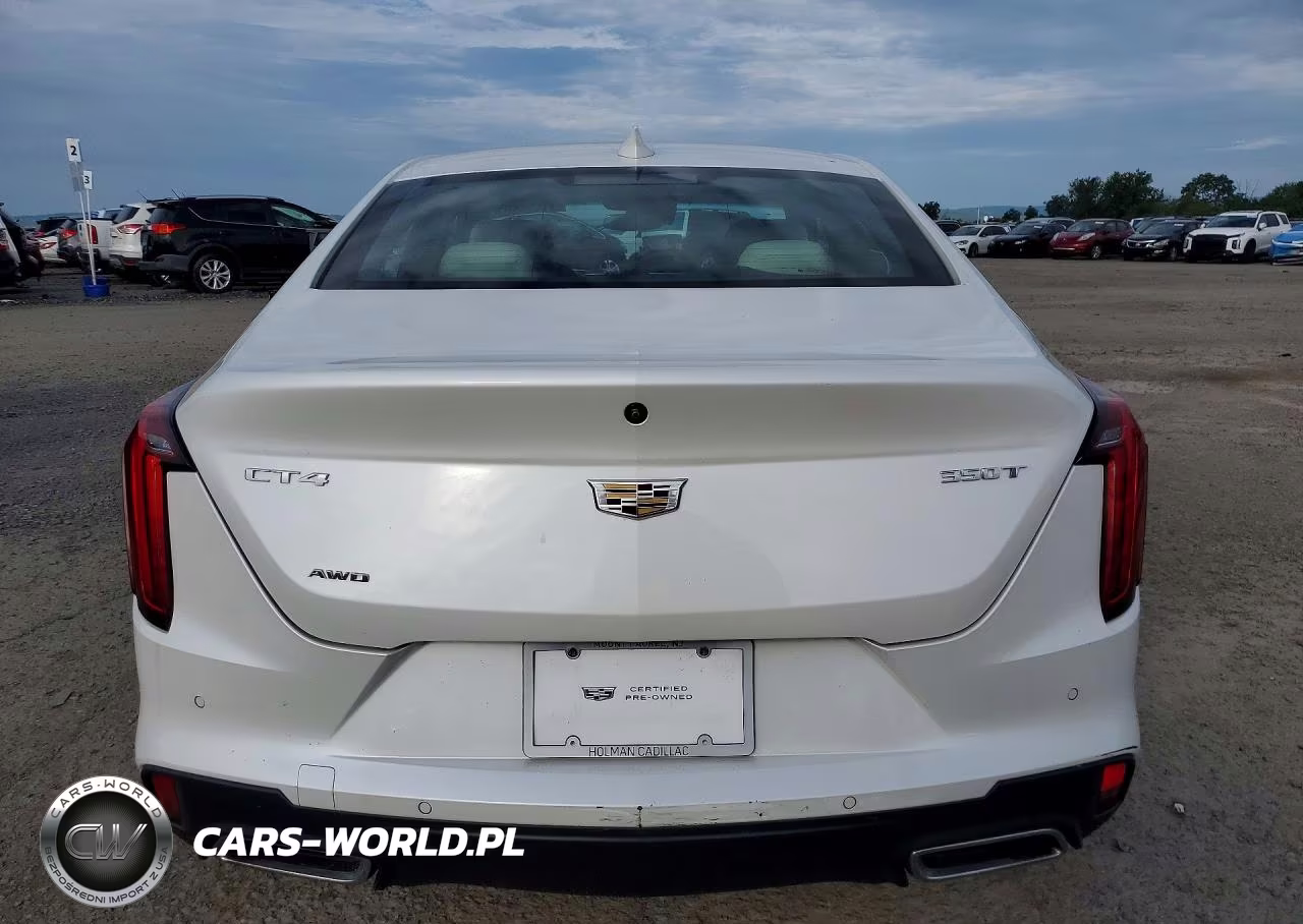 2021 Cadillac Ct4 Premium Luxury VIN:1G6DF5RK0M0111853 - 6