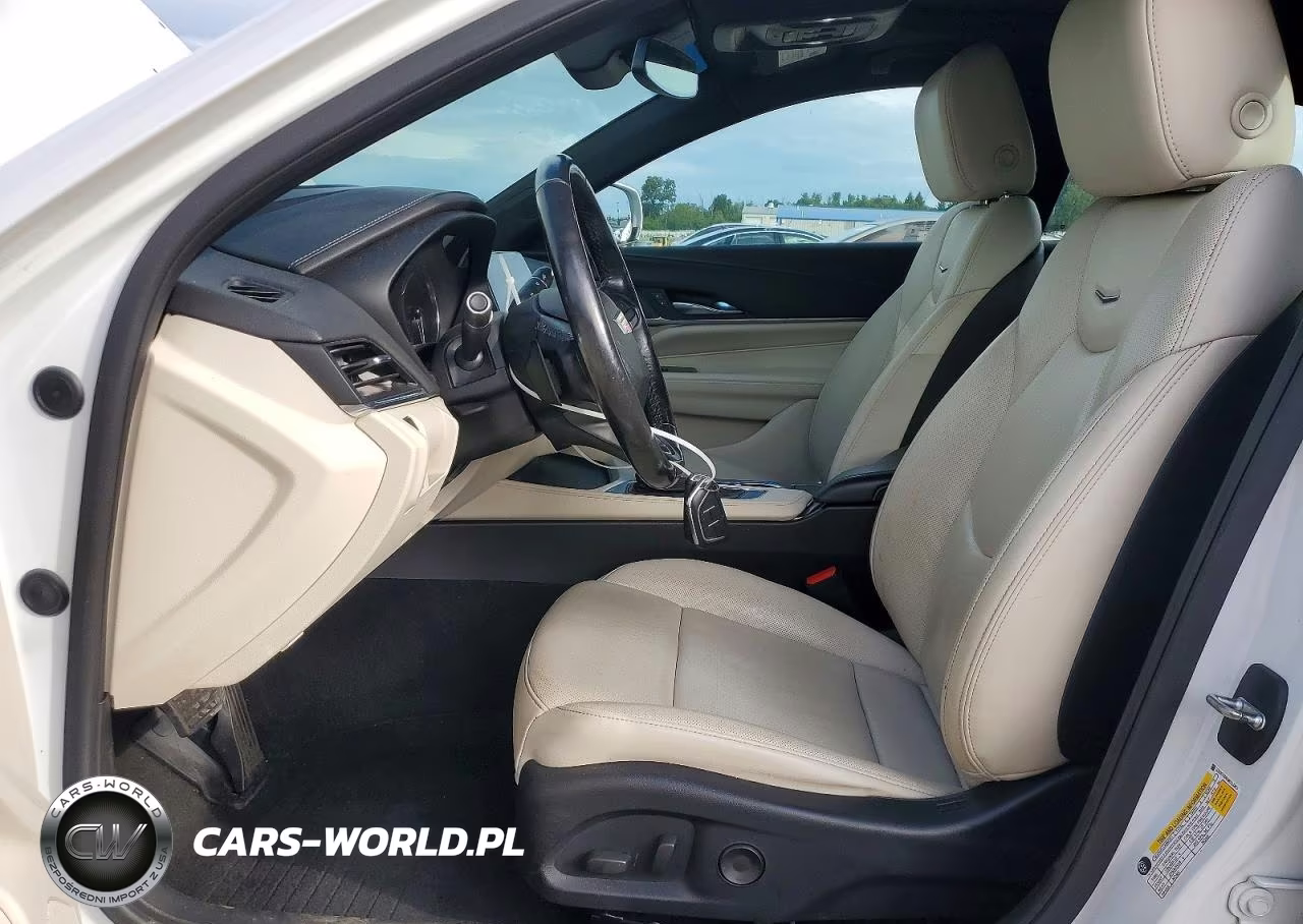 2021 Cadillac Ct4 Premium Luxury VIN:1G6DF5RK0M0111853 - 7