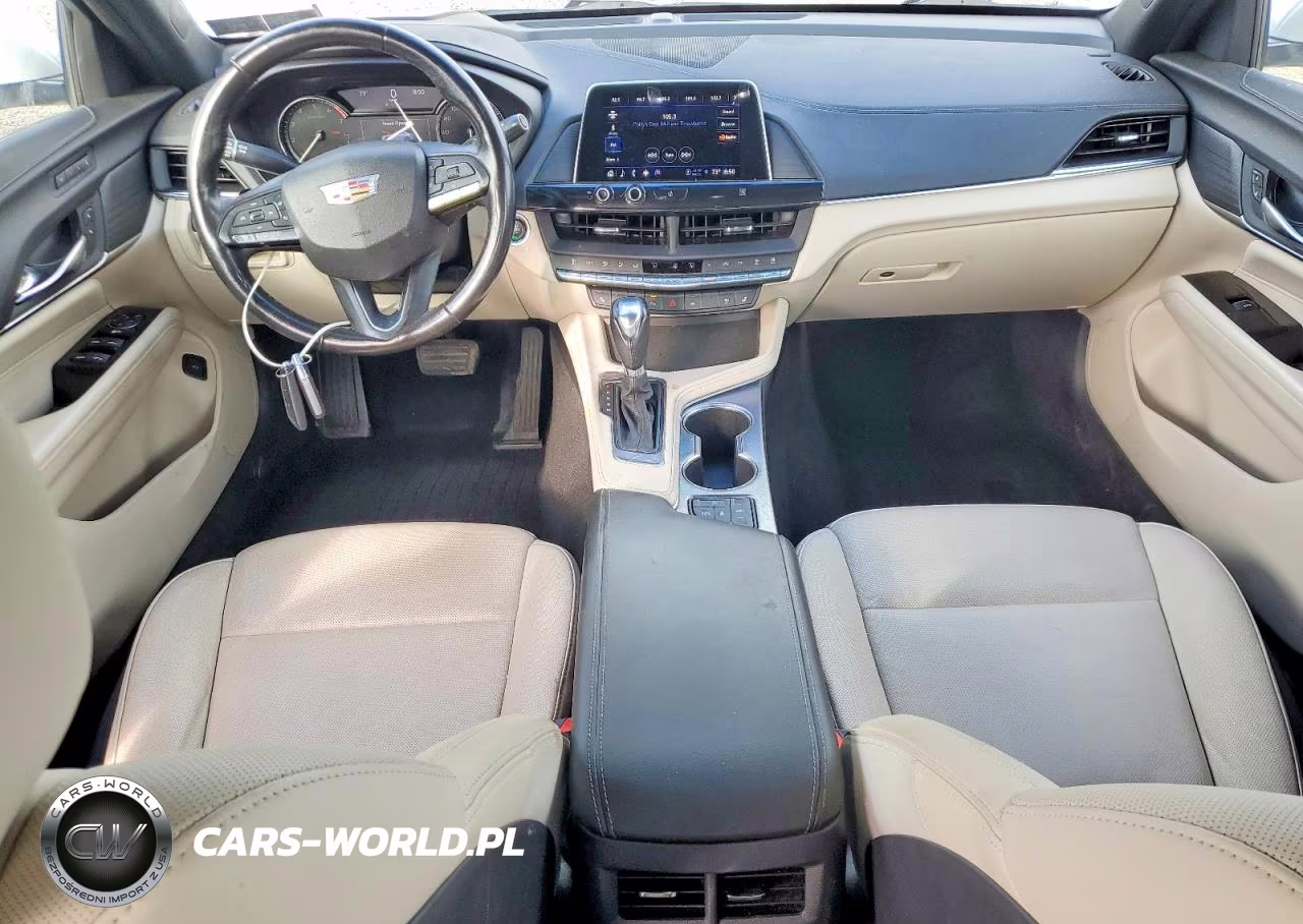 2021 Cadillac Ct4 Premium Luxury VIN:1G6DF5RK0M0111853 - 8