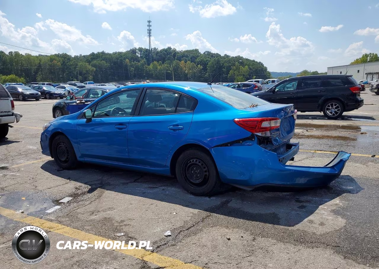 2022 Subaru Impreza VIN:4S3GKAB61N3602640 - 2