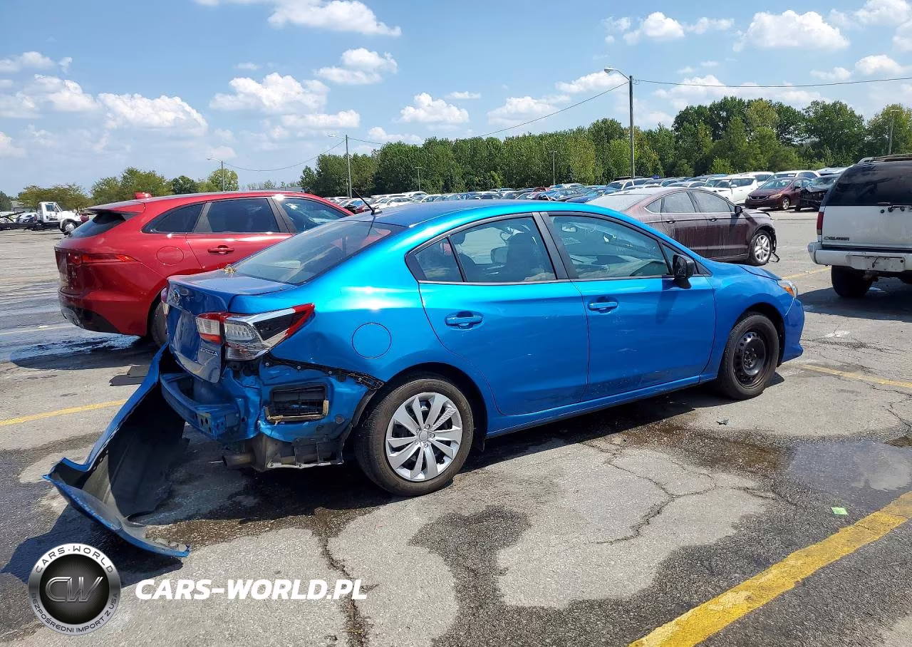 2022 Subaru Impreza VIN:4S3GKAB61N3602640 - 3