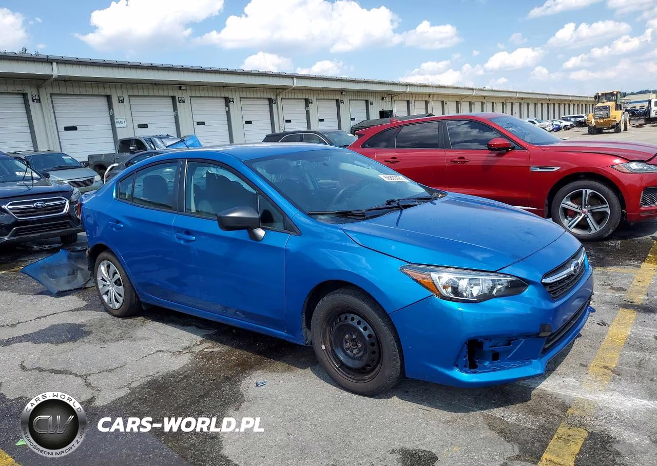 2022 Subaru Impreza VIN:4S3GKAB61N3602640 - 4