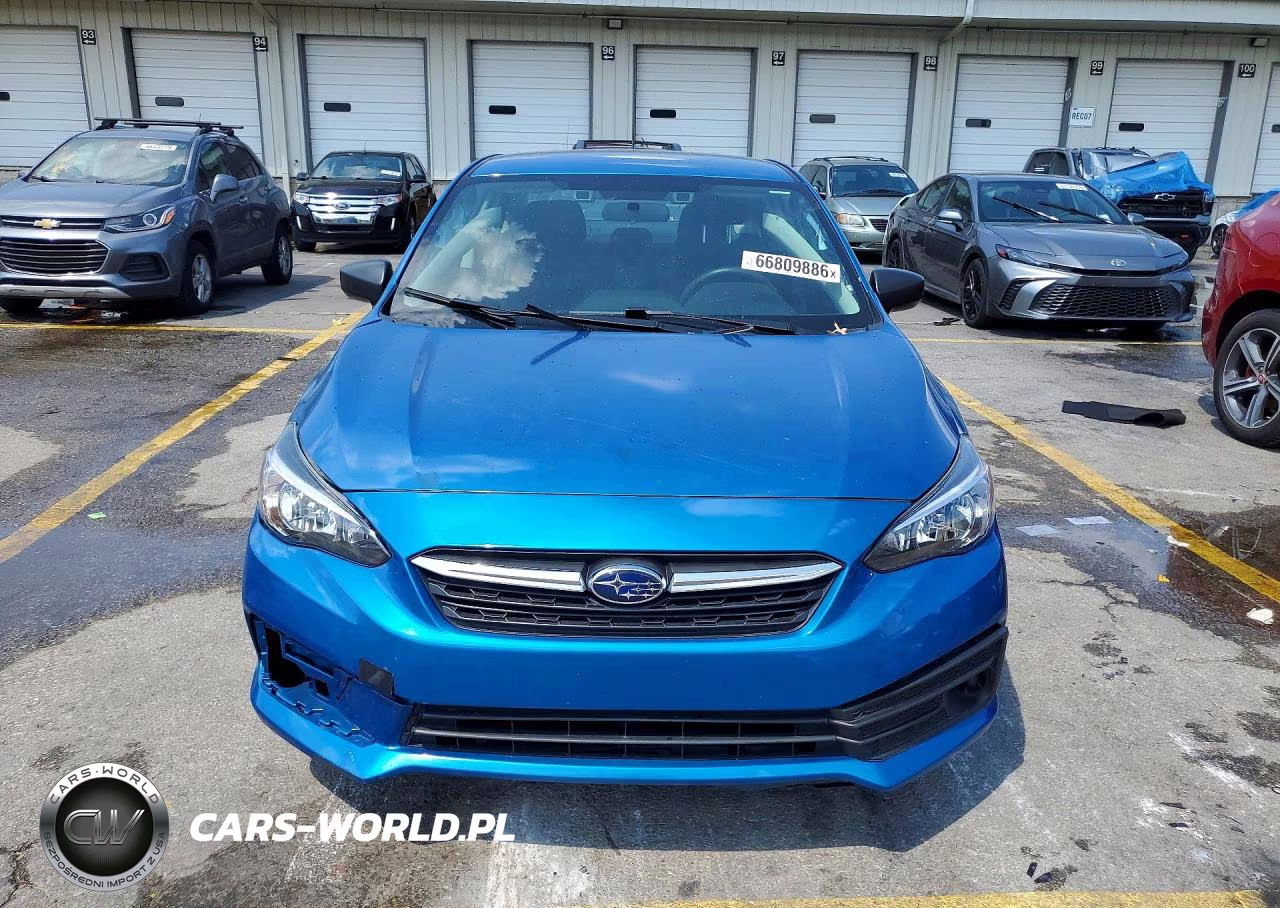 2022 Subaru Impreza VIN:4S3GKAB61N3602640 - 5