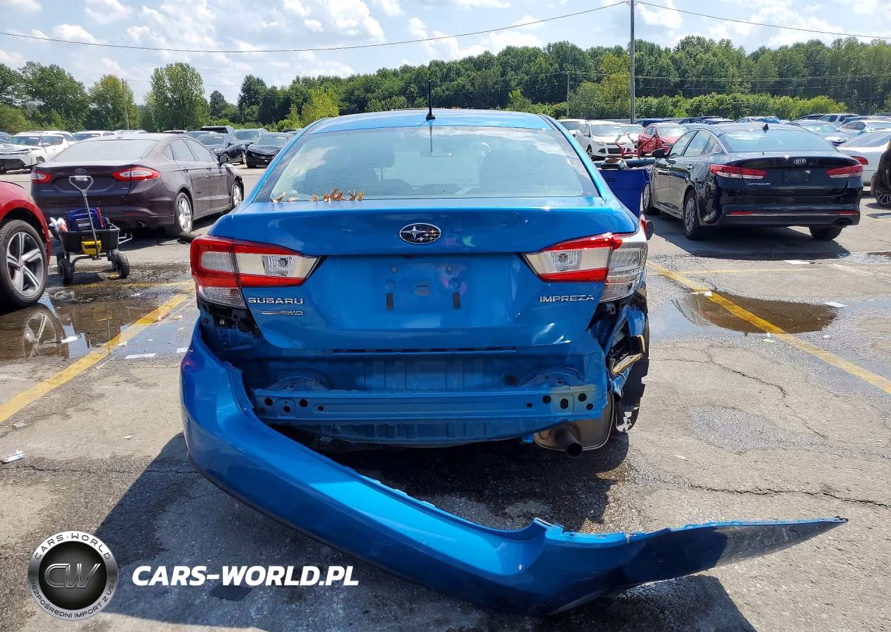 2022 Subaru Impreza VIN:4S3GKAB61N3602640 - 6