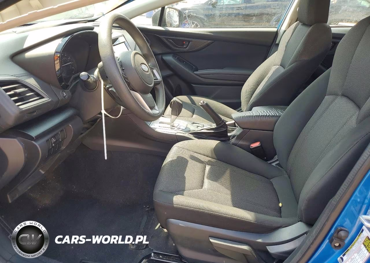 2022 Subaru Impreza VIN:4S3GKAB61N3602640 - 7
