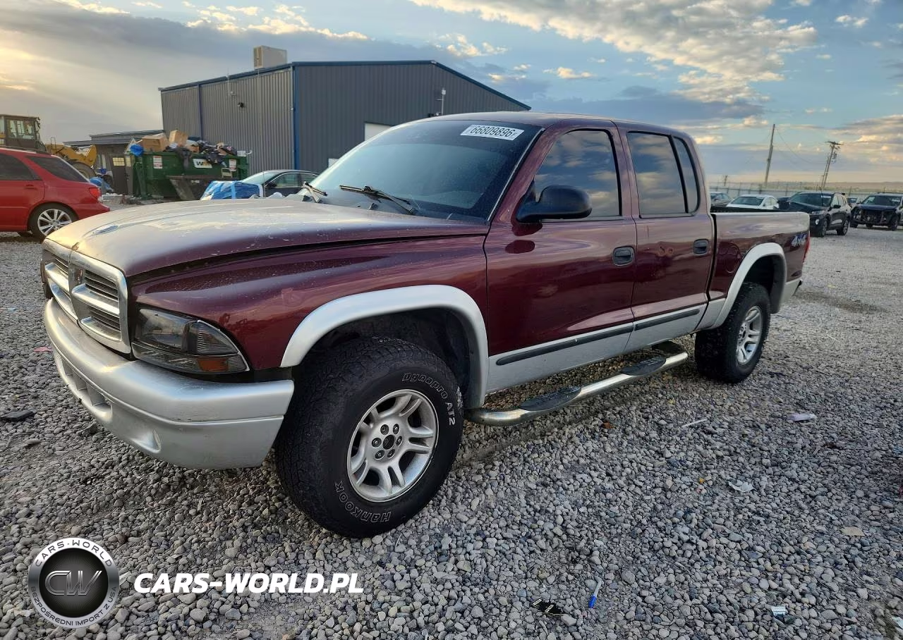 2003 Dodge Dakota Quad Slt