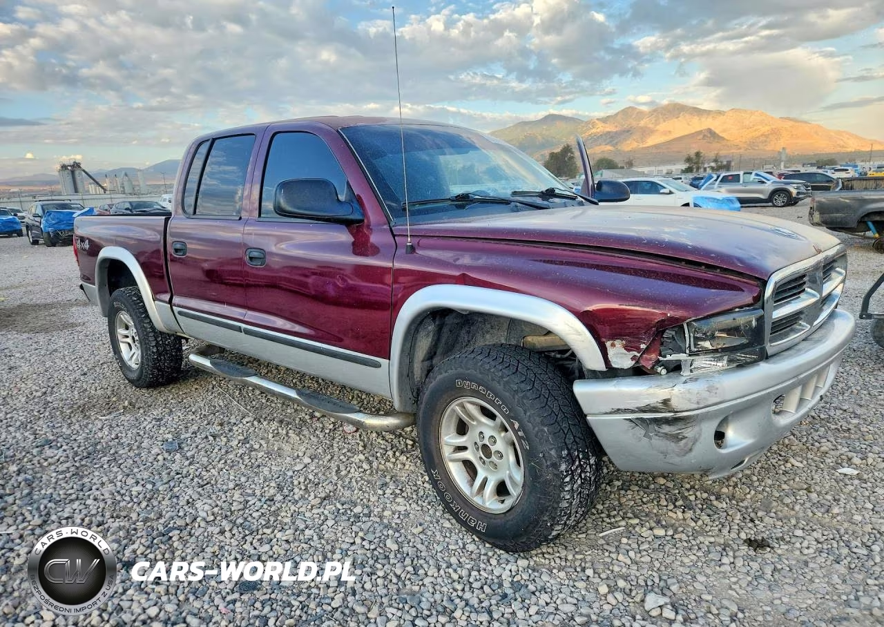 2003 Dodge Dakota Quad Slt VIN:1D7HG48N23S204755 - 4