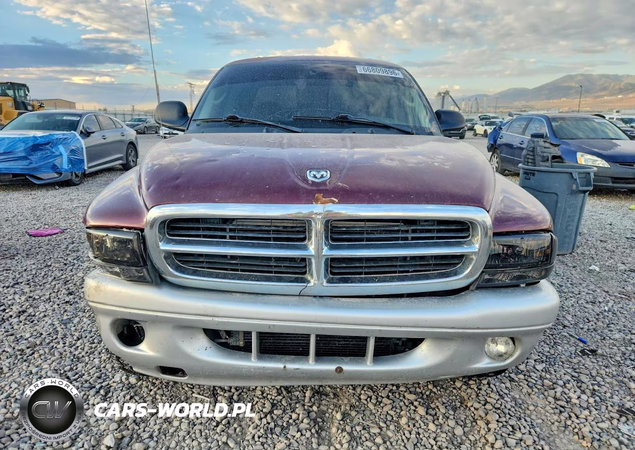 2003 Dodge Dakota Quad Slt VIN:1D7HG48N23S204755 - 5