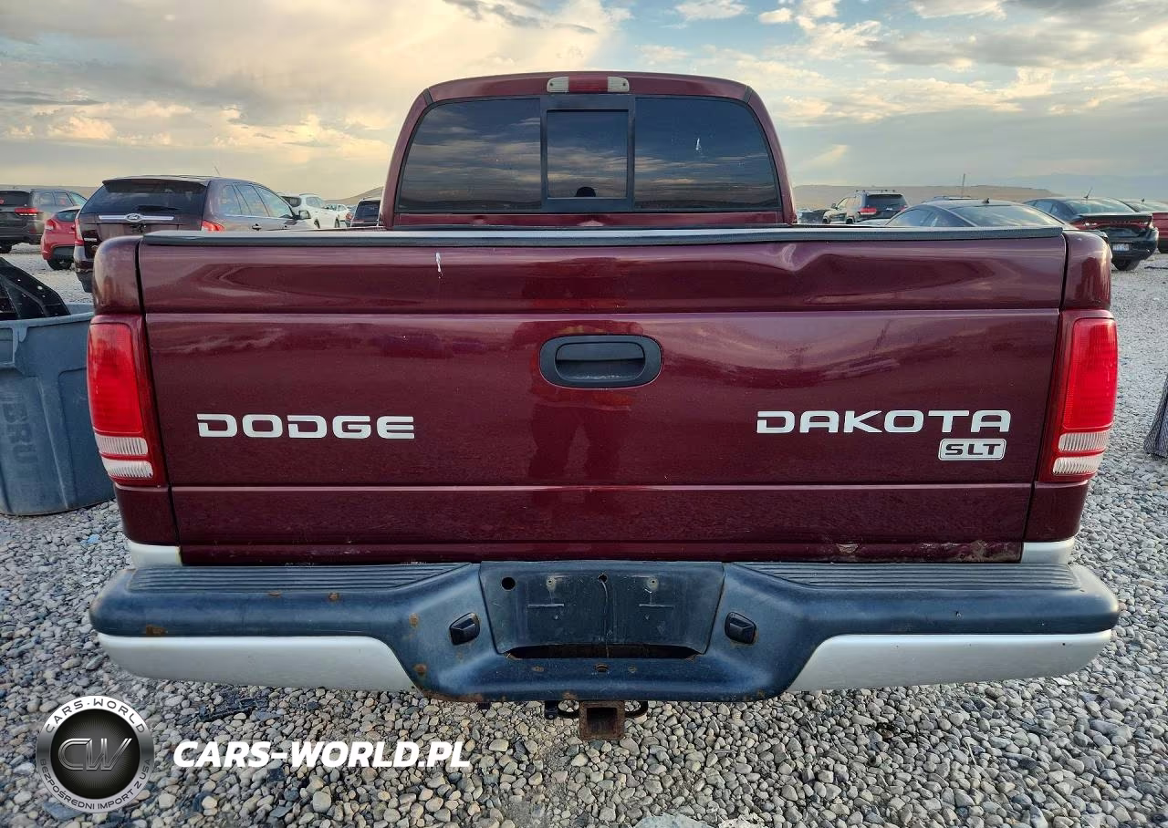 2003 Dodge Dakota Quad Slt VIN:1D7HG48N23S204755 - 6