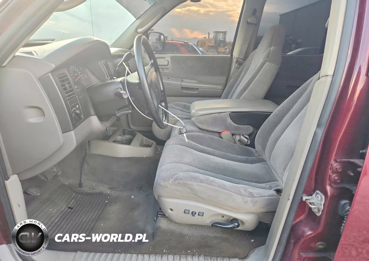 2003 Dodge Dakota Quad Slt VIN:1D7HG48N23S204755 - 7